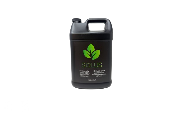 Solus HOCL de Grade Commercial
